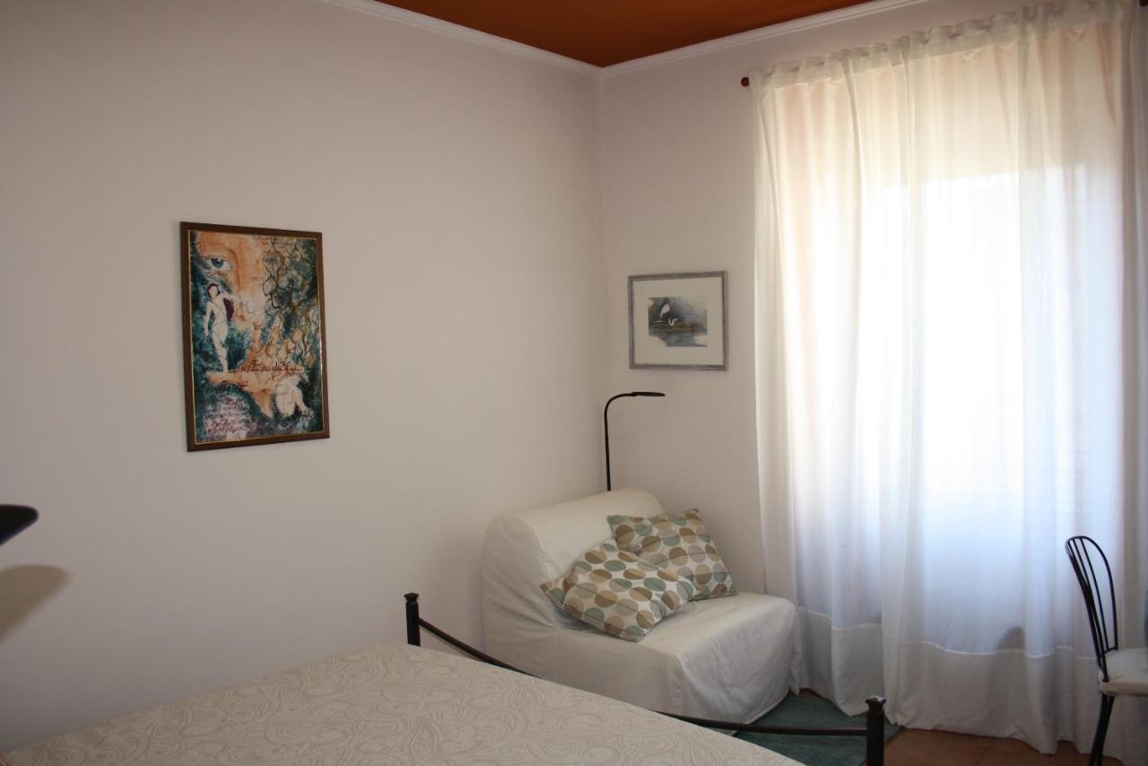 Le Tre Sorelle A Testaccio Rome Bagian luar foto