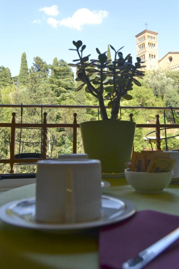 Le Tre Sorelle A Testaccio Rome Bagian luar foto