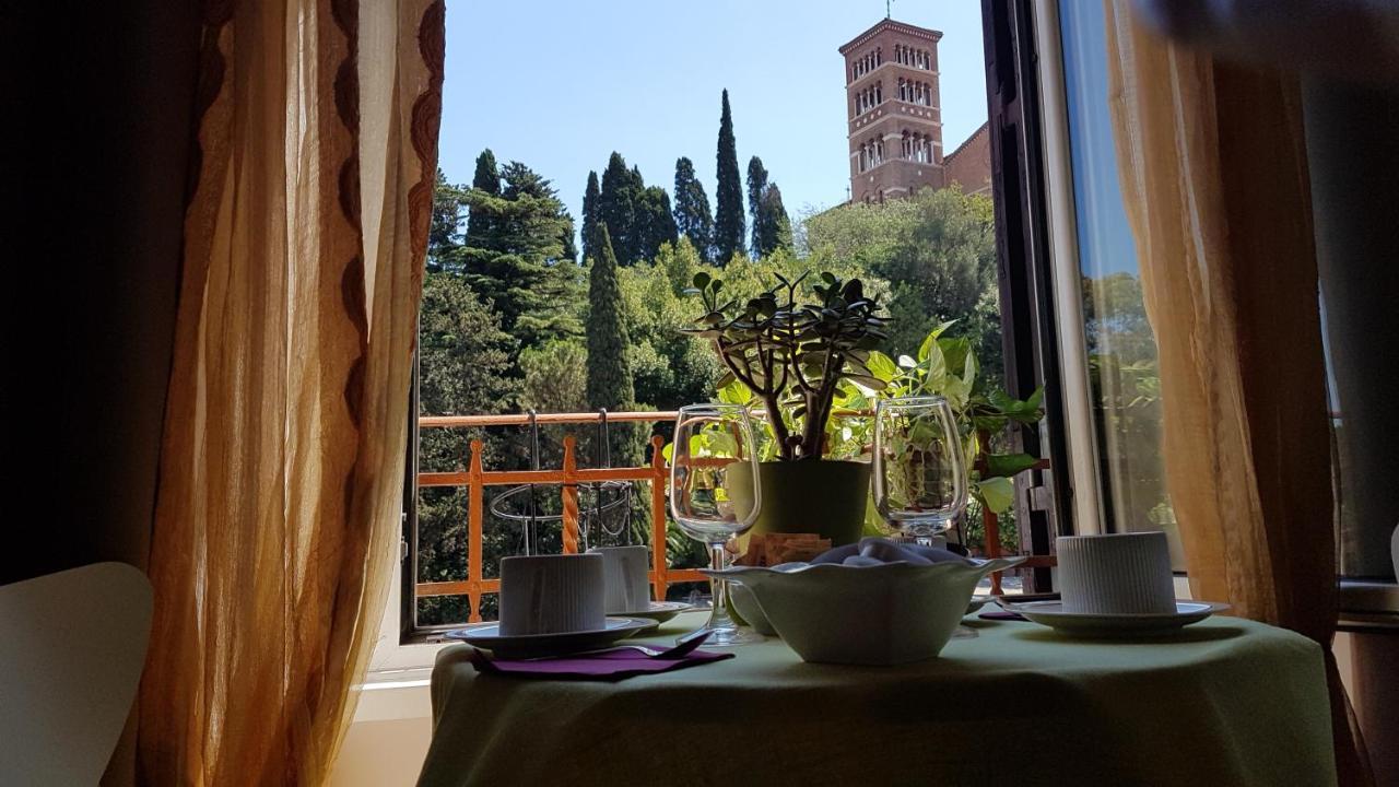 Le Tre Sorelle A Testaccio Rome Bagian luar foto